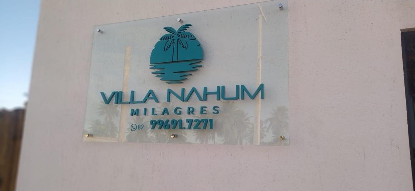 Villa Nahum - Chales - São Miguel dos Milagres Zewnętrze zdjęcie