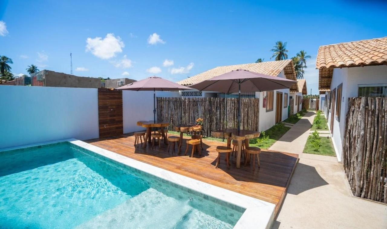 Villa Nahum - Chales - São Miguel dos Milagres Zewnętrze zdjęcie