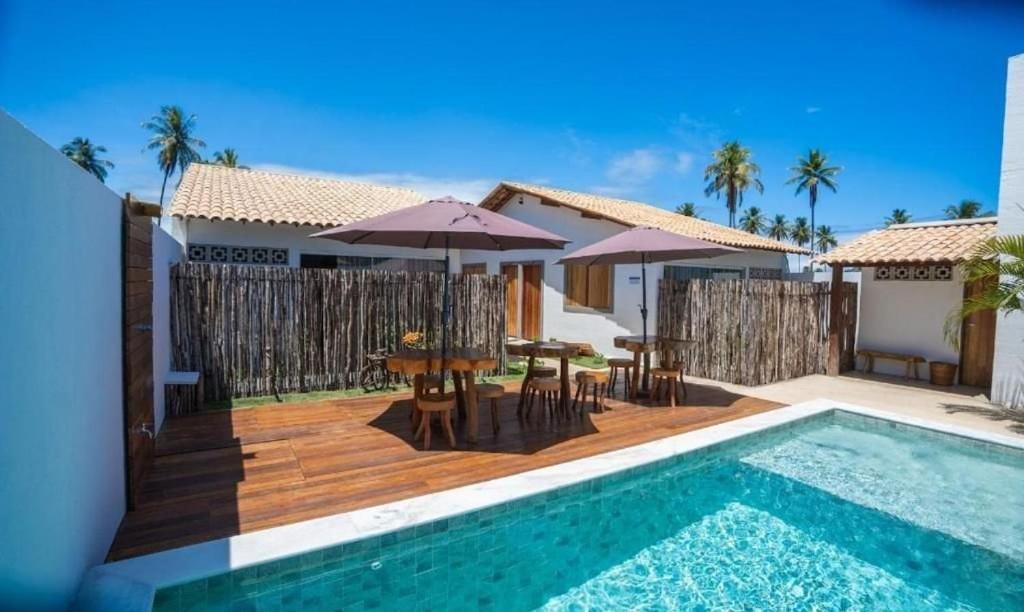 Villa Nahum - Chales - São Miguel dos Milagres Zewnętrze zdjęcie